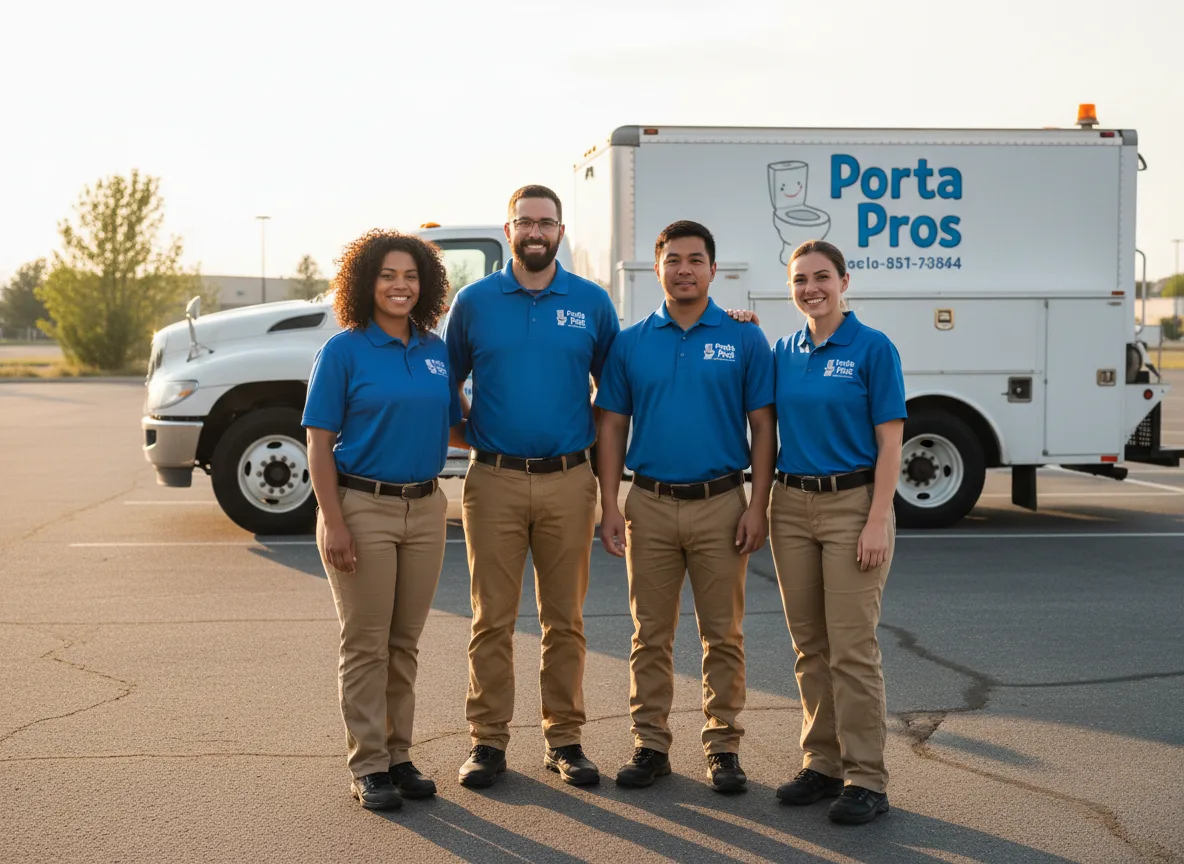 Porta Potty Rental company in Camden, MO