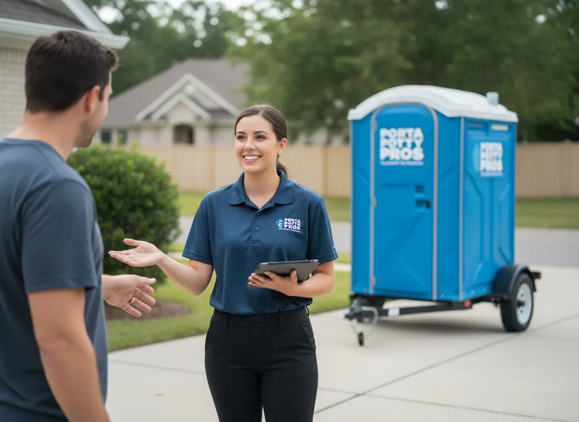 Porta Potty Rental Camden, MO FAQs