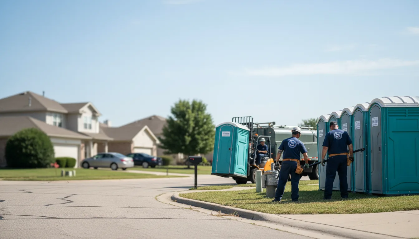 Porta Potty Rental in Camden, MO near me